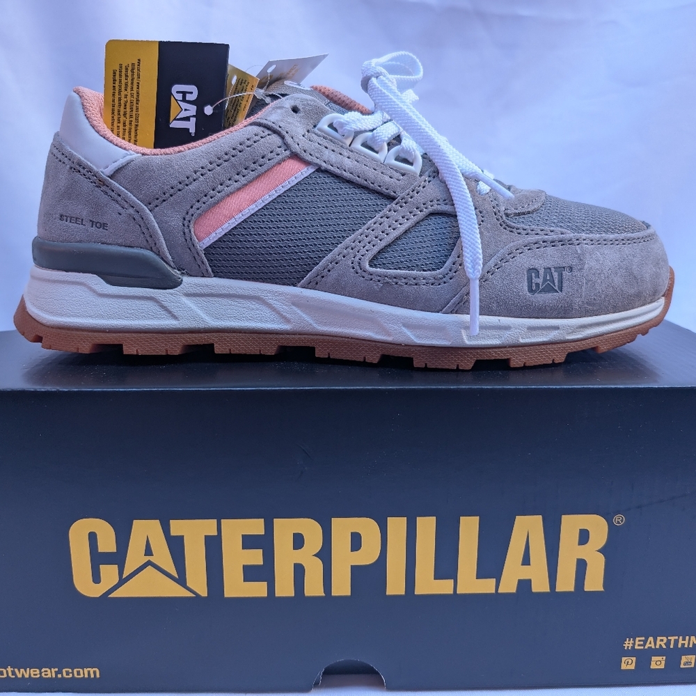 Caterpillar Women's Gray and Pink Shoes